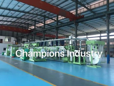 Elastik belbog'li bolalar tagliklari mashinasi