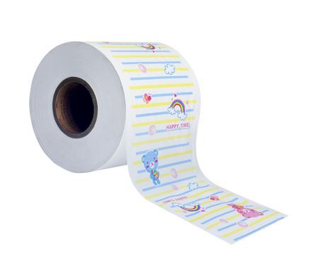 Bolalar bezi uchun pe film