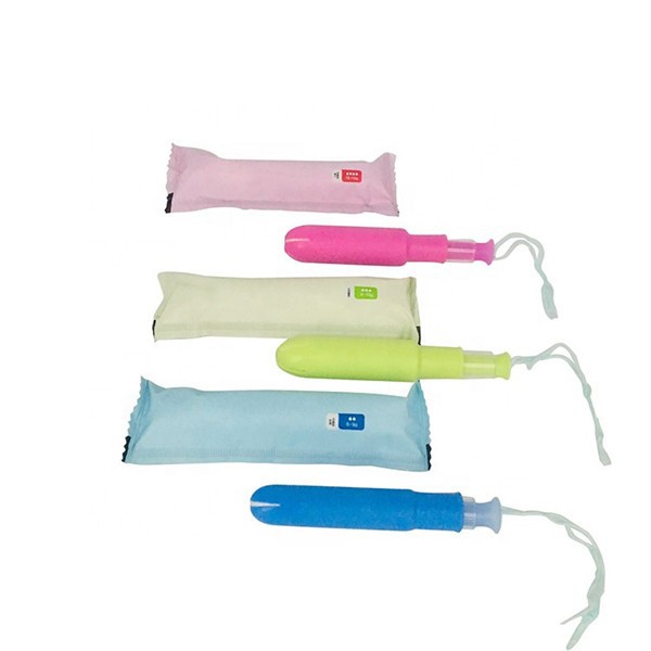 Disposable Cotton Menstrual Tampon
