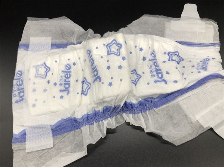 Elastic Waistband Newborn Cloth Diapers